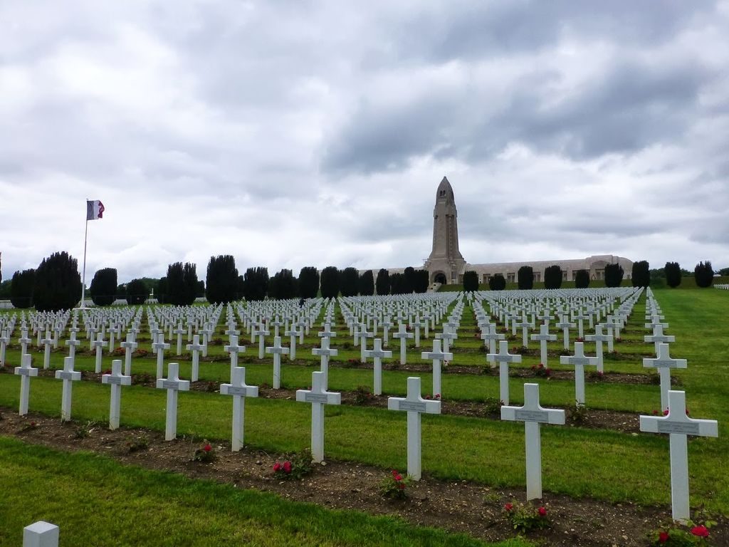 L’Ossuaire de Douaumont ou la mémoire de la guerre