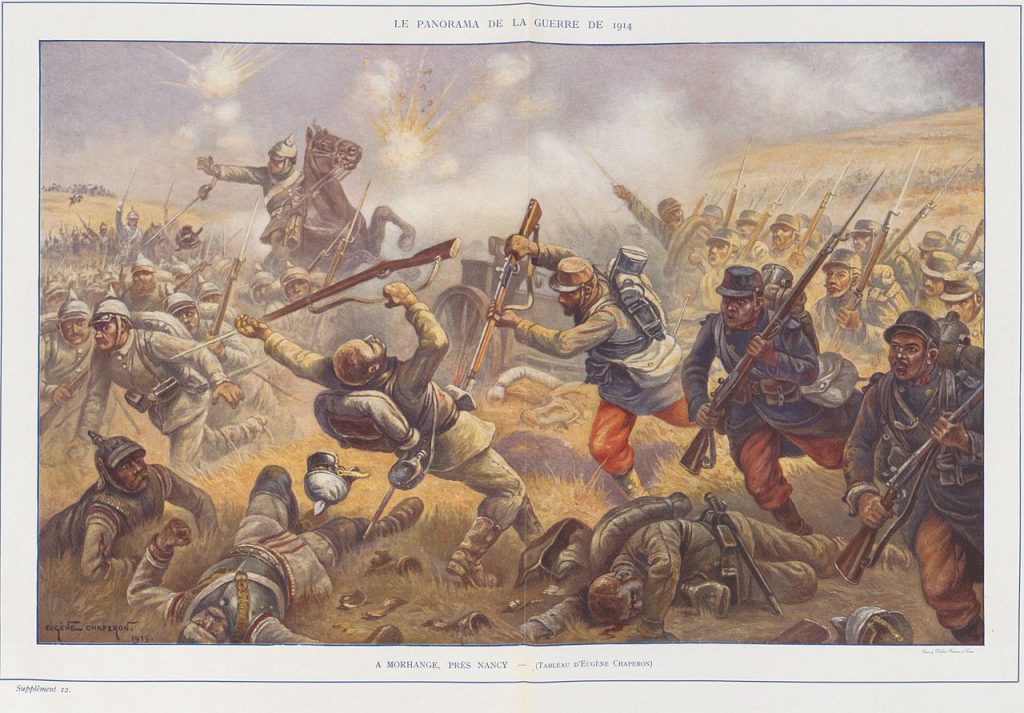 Sites de mémoire militaire en Lorraine