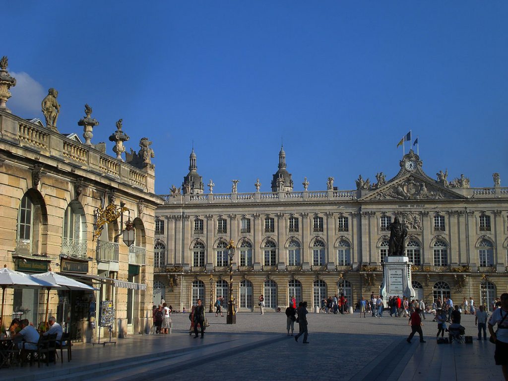 Nancy, un condensé de Lorraine