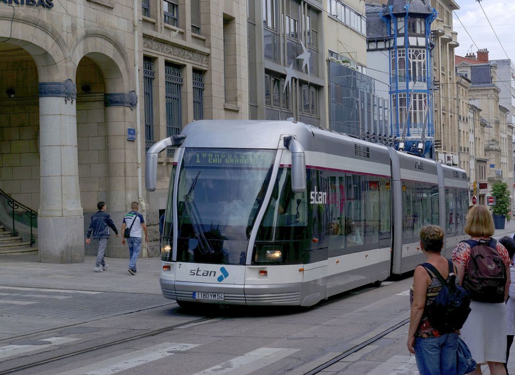 Transport routier et ferroviaire en région Lorraine
