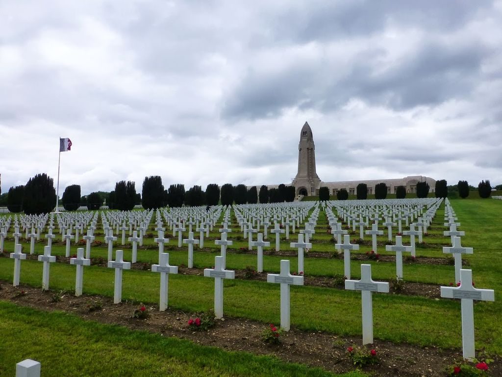L&rsquo;Ossuaire de Douaumont ou la mémoire de la guerre
